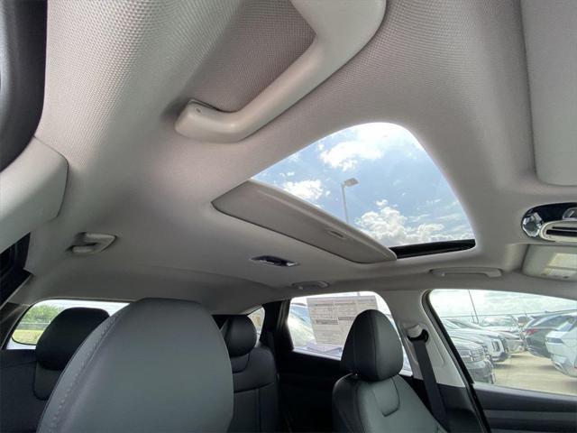 new 2025 Hyundai Tucson car, priced at $34,580