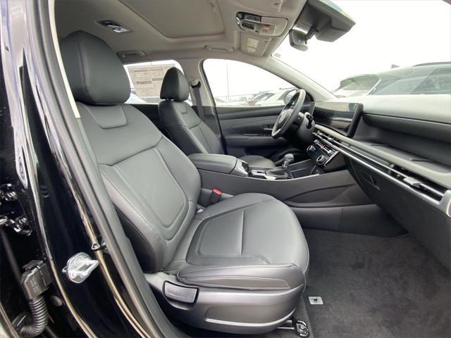 new 2025 Hyundai Tucson car, priced at $34,580