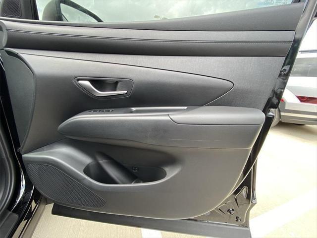 new 2025 Hyundai Tucson car, priced at $34,580