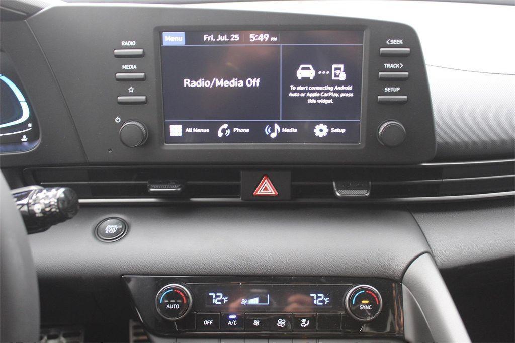 new 2025 Hyundai Elantra car, priced at $24,655