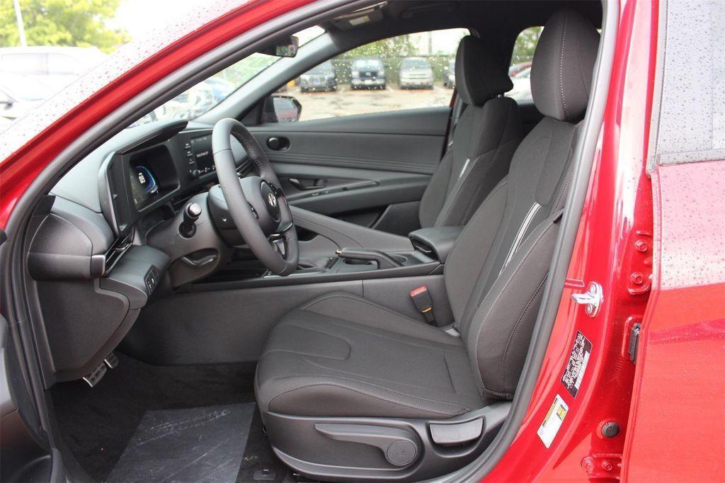new 2025 Hyundai Elantra car, priced at $24,655