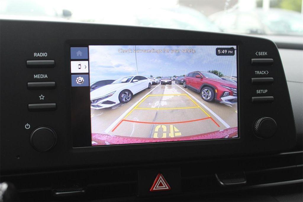 new 2025 Hyundai Elantra car, priced at $24,655