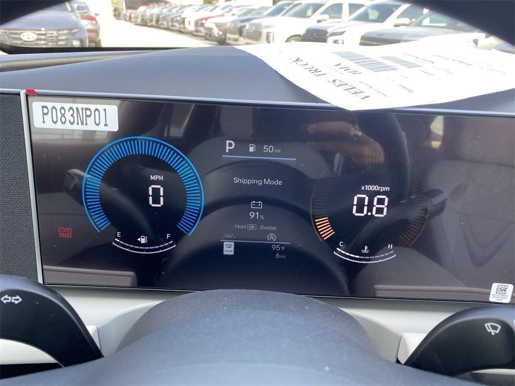 new 2025 Hyundai Tucson car, priced at $27,145