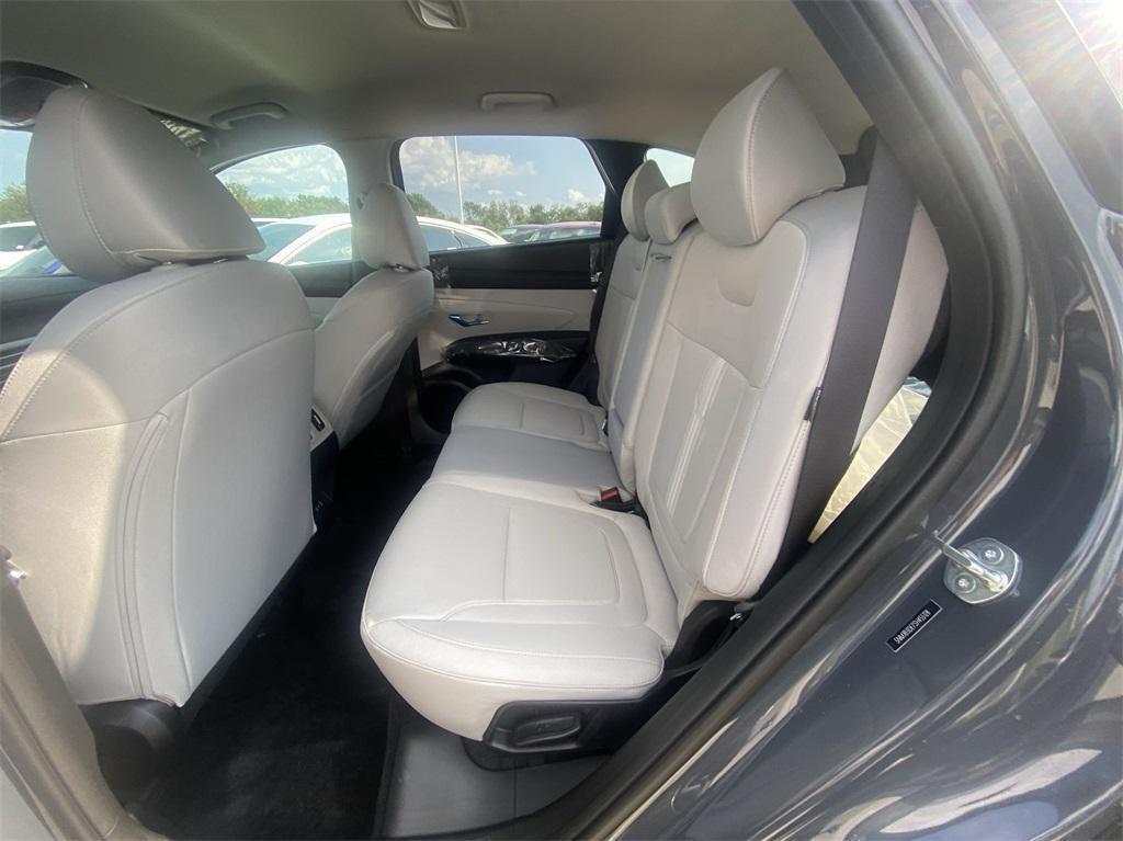 new 2025 Hyundai Tucson car, priced at $27,145