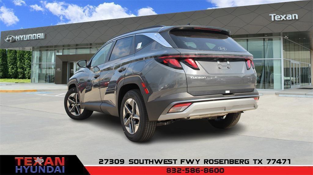 new 2025 Hyundai Tucson car, priced at $27,145