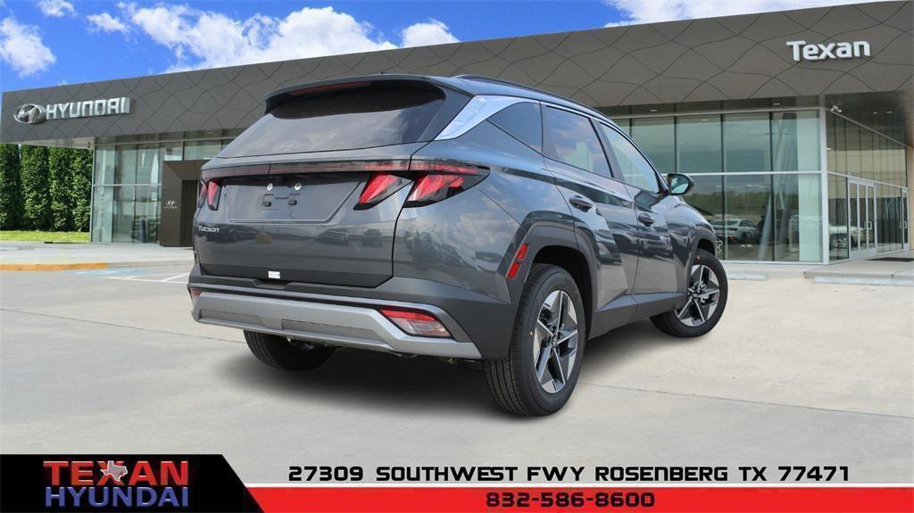 new 2025 Hyundai Tucson car, priced at $27,145