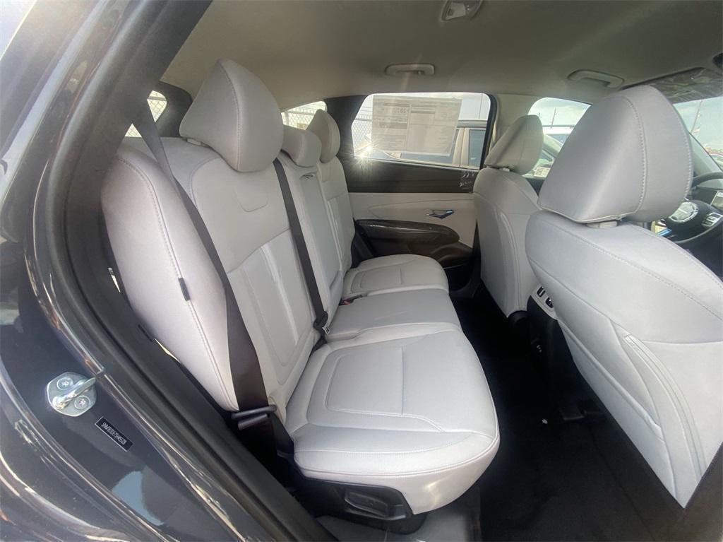 new 2025 Hyundai Tucson car, priced at $27,145