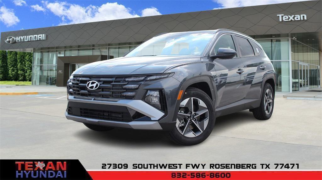 new 2025 Hyundai Tucson car, priced at $27,145