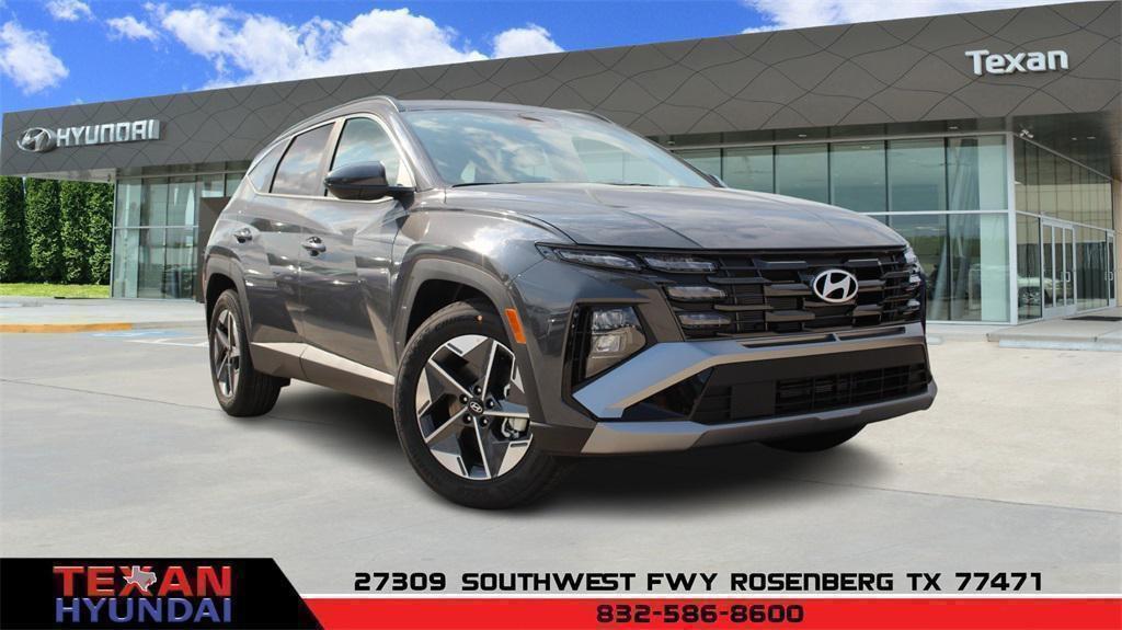 new 2025 Hyundai Tucson car, priced at $27,145