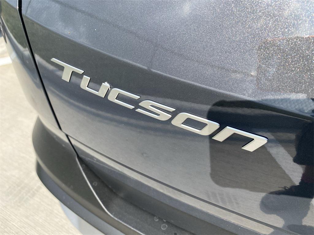 new 2025 Hyundai Tucson car, priced at $27,145