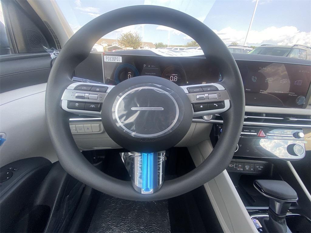 new 2025 Hyundai Tucson car, priced at $27,145