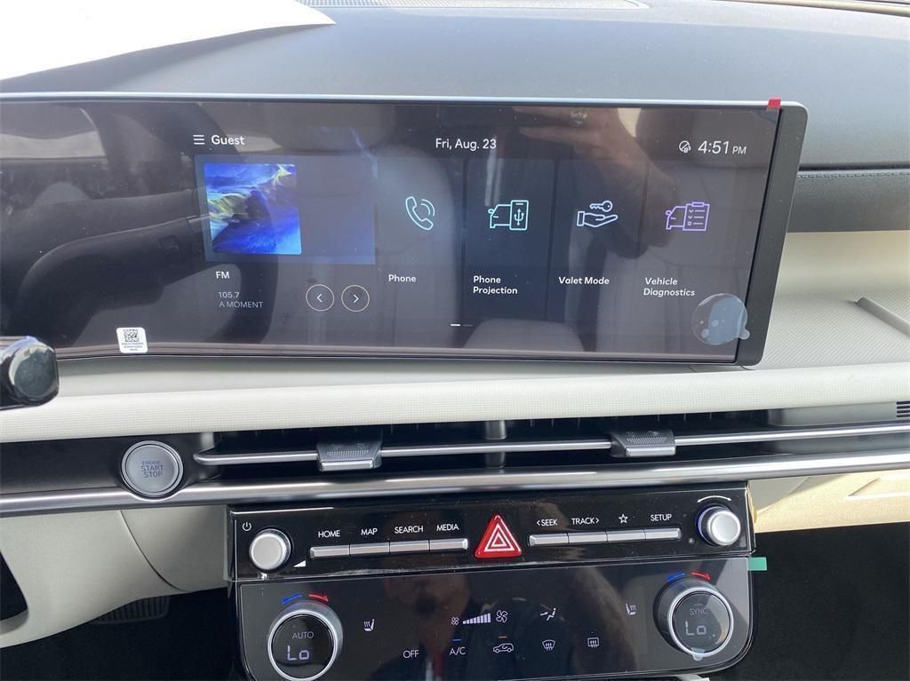 new 2025 Hyundai Tucson car, priced at $27,145