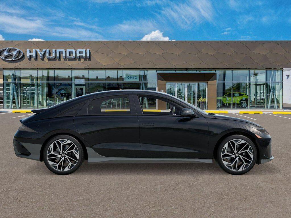 new 2025 Hyundai IONIQ 6 car, priced at $52,663