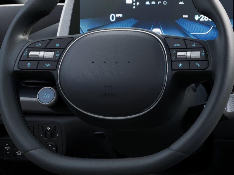 new 2025 Hyundai IONIQ 6 car, priced at $52,663