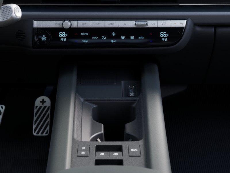 new 2025 Hyundai IONIQ 6 car, priced at $52,663