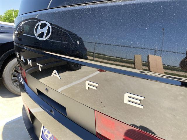 new 2025 Hyundai Santa Fe car, priced at $37,876