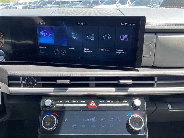 new 2025 Hyundai Santa Fe car, priced at $37,876