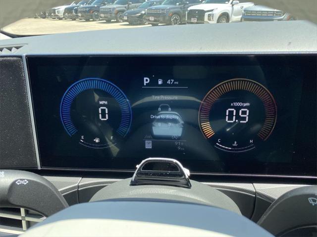 new 2025 Hyundai Santa Fe car, priced at $36,376