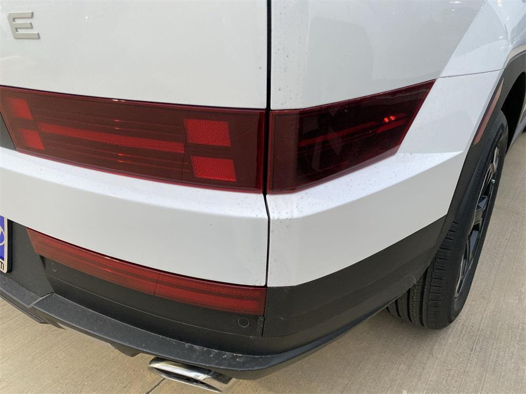 new 2025 Hyundai Santa Fe car, priced at $32,220