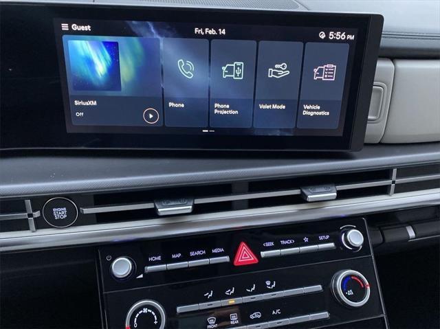 new 2025 Hyundai Santa Fe car, priced at $34,220