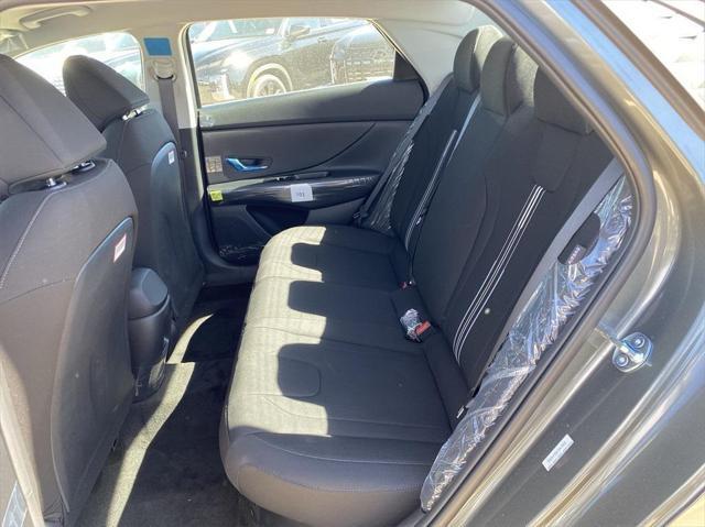new 2025 Hyundai ELANTRA HEV car, priced at $26,789