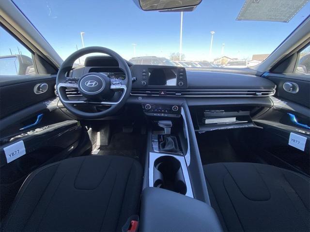 new 2025 Hyundai ELANTRA HEV car, priced at $26,789