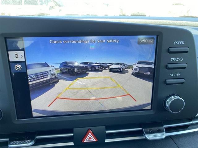 new 2025 Hyundai ELANTRA HEV car, priced at $26,789