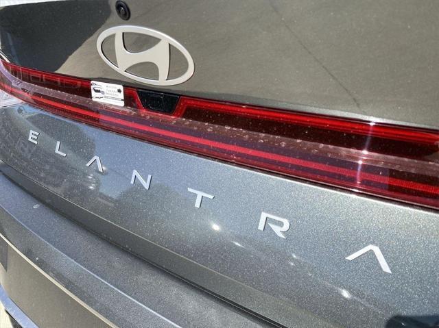 new 2025 Hyundai ELANTRA HEV car, priced at $26,789