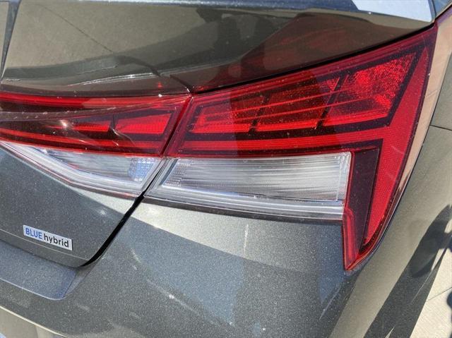 new 2025 Hyundai ELANTRA HEV car, priced at $26,789