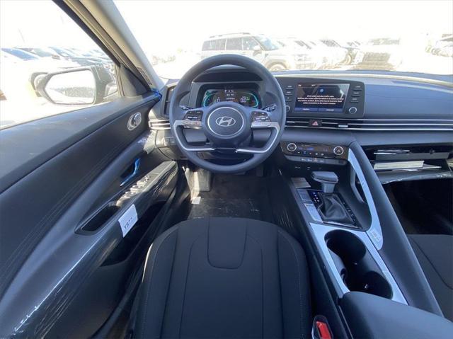 new 2025 Hyundai ELANTRA HEV car, priced at $26,789