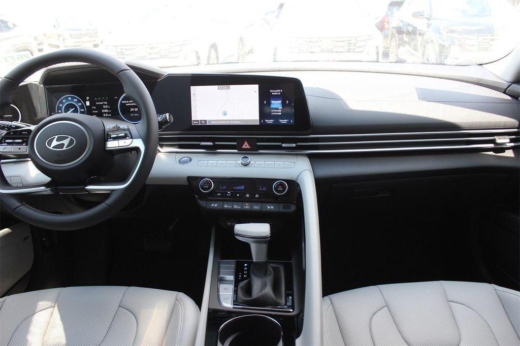 new 2025 Hyundai ELANTRA HEV car, priced at $30,453