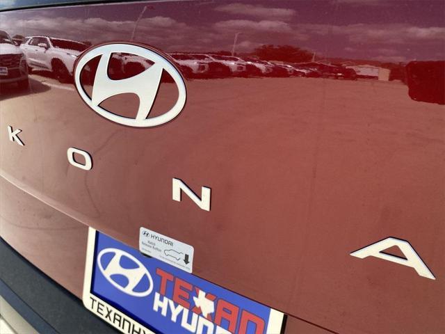 new 2025 Hyundai Kona car, priced at $27,932