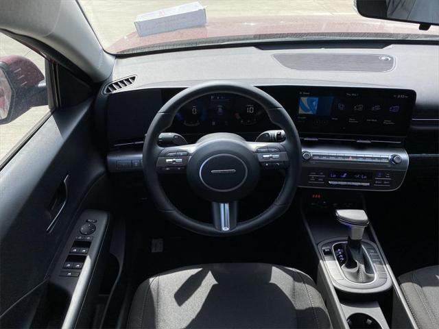new 2025 Hyundai Kona car, priced at $27,932