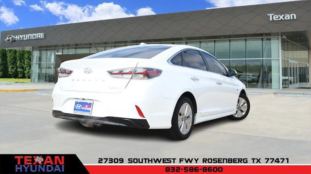 used 2019 Hyundai Sonata Hybrid car, priced at $14,998