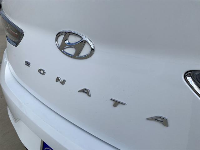 used 2019 Hyundai Sonata Hybrid car, priced at $14,998