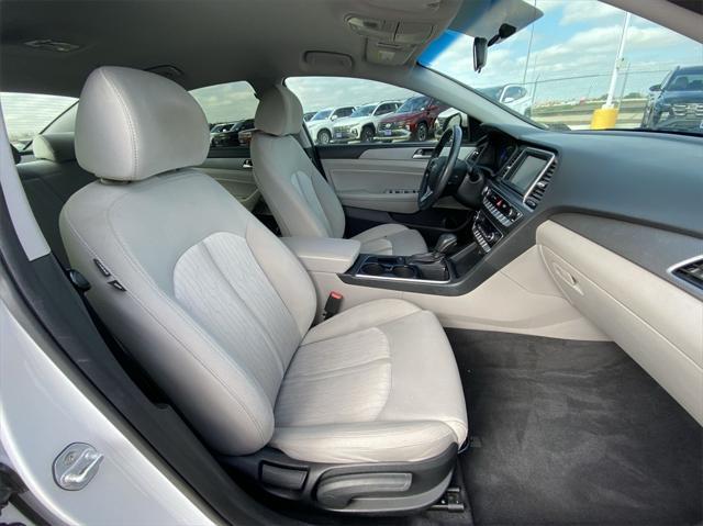 used 2019 Hyundai Sonata Hybrid car, priced at $14,998