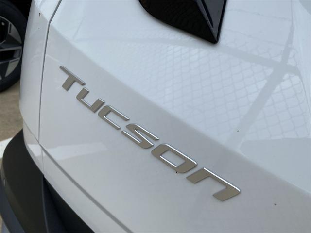 new 2025 Hyundai Tucson car, priced at $39,912