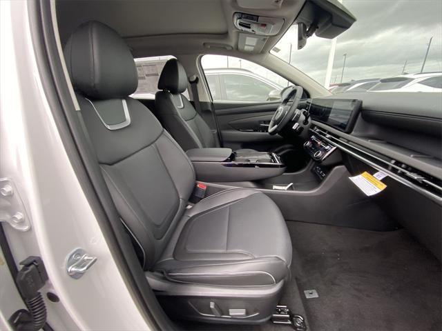 new 2025 Hyundai Tucson car, priced at $39,912