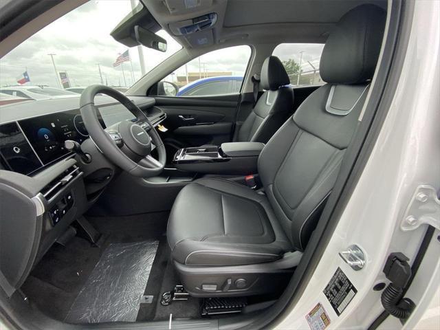 new 2025 Hyundai Tucson car, priced at $39,912
