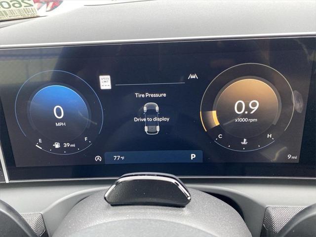 new 2025 Hyundai Tucson car, priced at $39,912