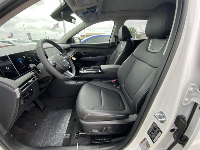 new 2025 Hyundai Tucson car, priced at $39,912