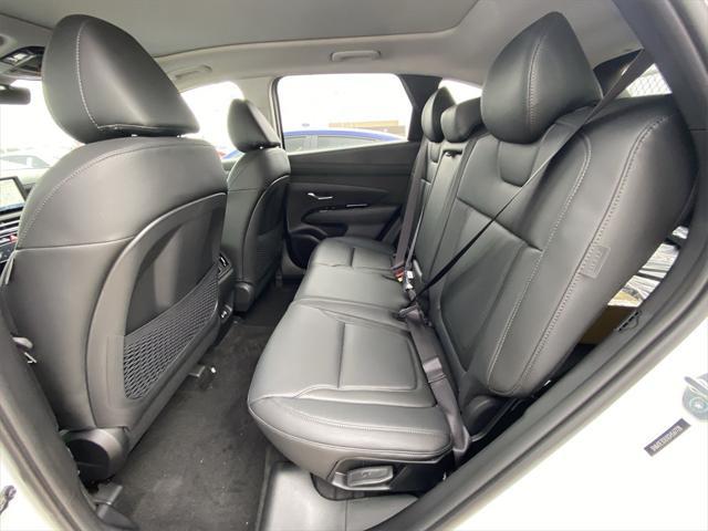 new 2025 Hyundai Tucson car, priced at $39,912