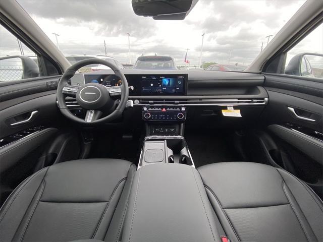 new 2025 Hyundai Tucson car, priced at $39,912