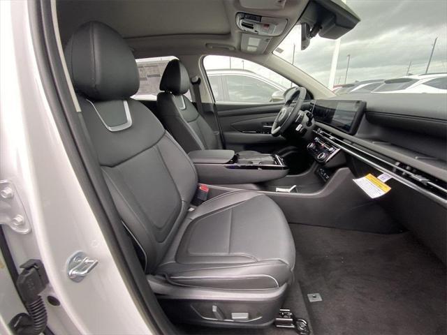 new 2025 Hyundai Tucson car, priced at $39,912