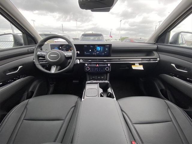 new 2025 Hyundai Tucson car, priced at $39,912