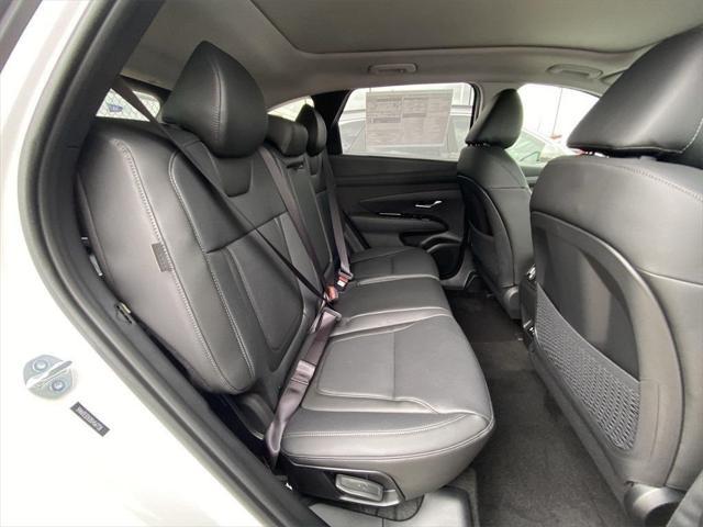 new 2025 Hyundai Tucson car, priced at $39,912