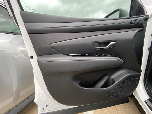 new 2025 Hyundai Tucson car, priced at $39,912