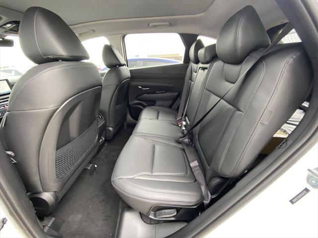 new 2025 Hyundai Tucson car, priced at $39,912