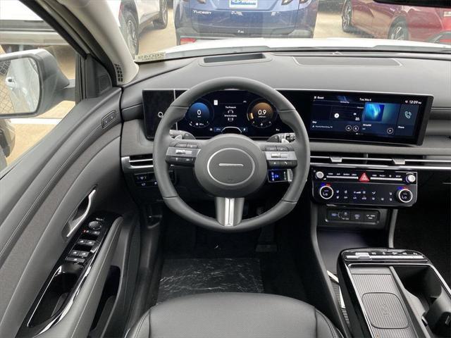 new 2025 Hyundai Tucson car, priced at $39,912