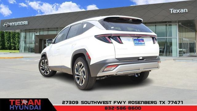new 2025 Hyundai Tucson car, priced at $39,912